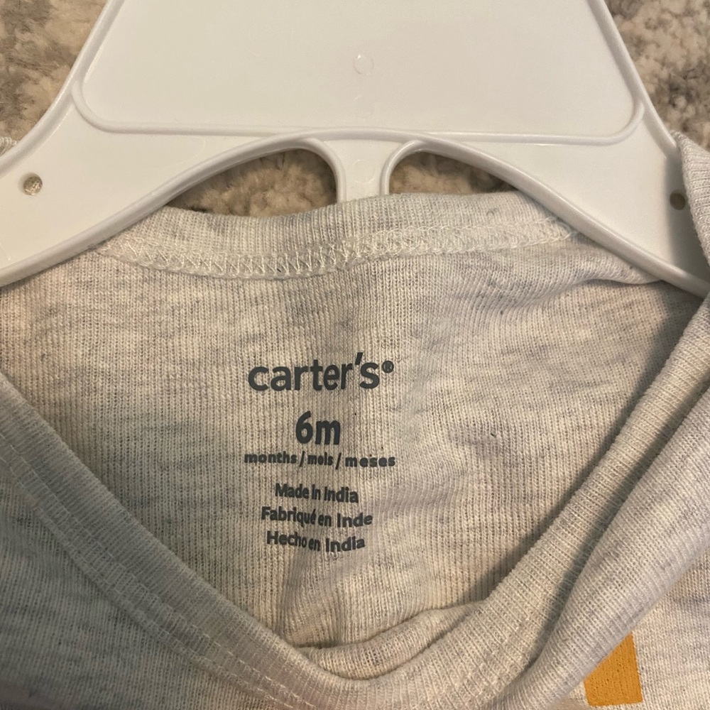 NWT First Thanksgiving set. 6 months. - Picture 2 of 3